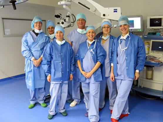 Equipe du docteur Hachet